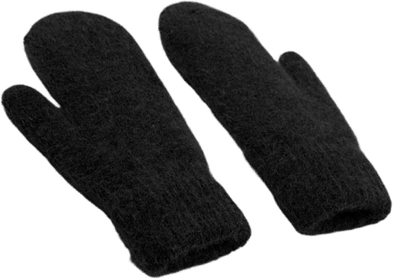 IZUS Women Winter Warm Cold-Weather-Mittens Acrylic-Wool Thick-Knitted-Crochet-Gloves Spring S/M - Image 3